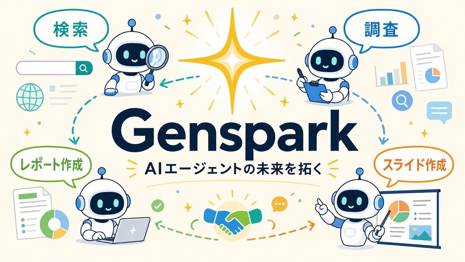 Gensparkとは？AIエージェントの未来を拓く