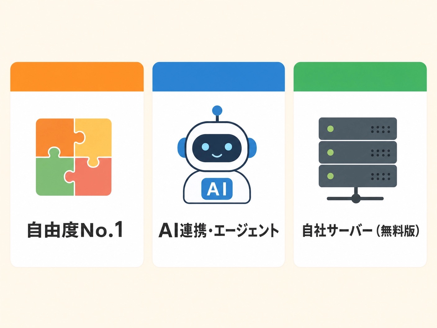 n8nのすごい特徴3選